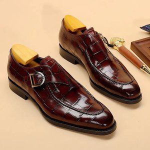 Shoes for sale Men's shoes, Oxfords Shoes, Monk Strap Classic Slip On Dress Shoe
